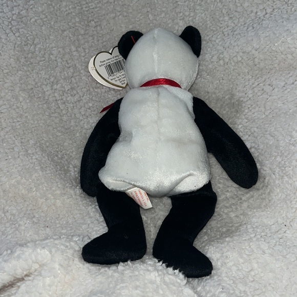 Fortune the Panda Beanie Baby - Picture 2 of 5